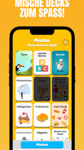 Scharade & Stirnraten: Party screenshot