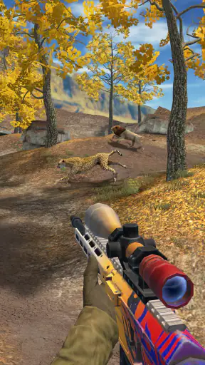 Scharfschützen-Shooter Wild screenshot