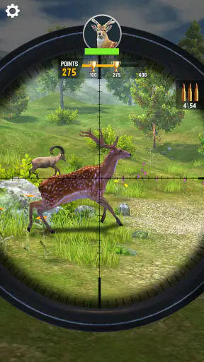 Scharfschützen-Shooter Wild screenshot