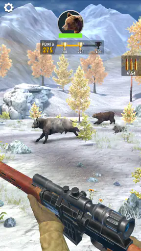 Scharfschützen-Shooter Wild screenshot