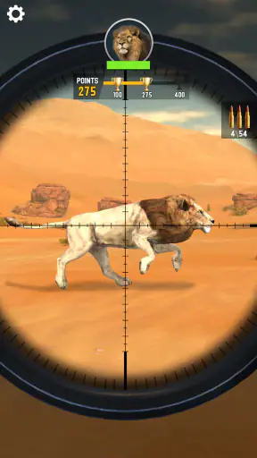 Scharfschützen-Shooter Wild screenshot