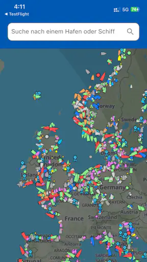 Schiffsradar - Marine Radar screenshot