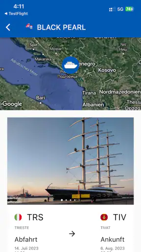 Schiffsradar - Marine Radar screenshot