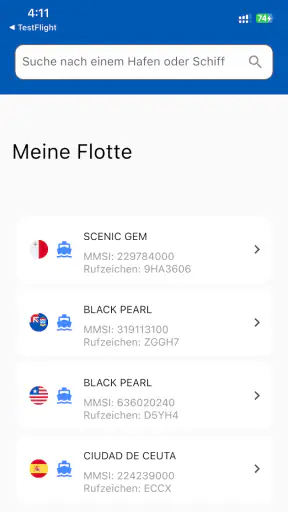 Schiffsradar - Marine Radar screenshot