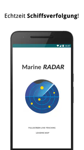 Schiffsverkehr - Marine Radar screenshot