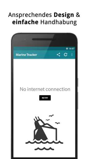 Schiffsverkehr - Marine Radar screenshot