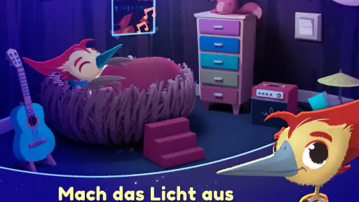 Schlaf Gut Waldtiere screenshot