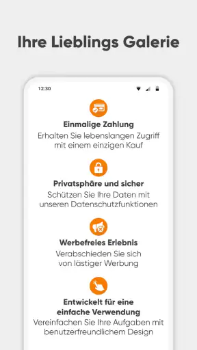 Schlichte Galerie Pro screenshot