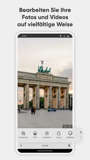 Schlichte Galerie Pro screenshot