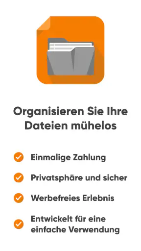 Schlichter Dateimanager Pro screenshot
