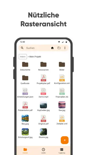 Schlichter Dateimanager Pro screenshot