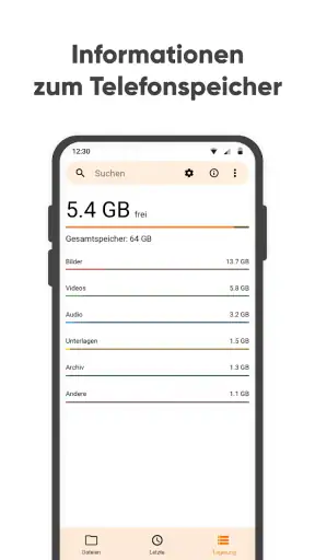 Schlichter Dateimanager Pro screenshot