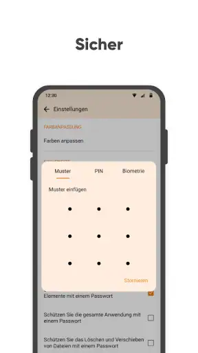 Schlichter Dateimanager Pro screenshot
