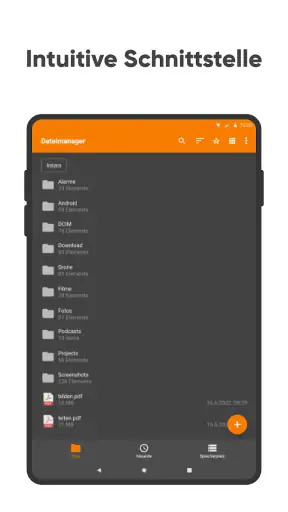 Schlichter Dateimanager Pro screenshot