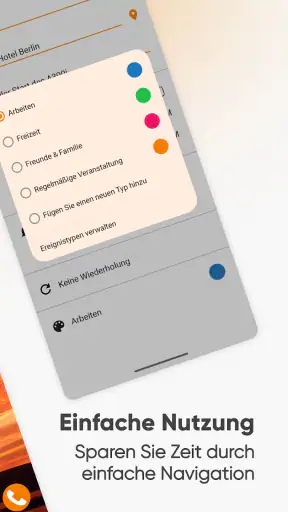 Schlichter Kalender screenshot
