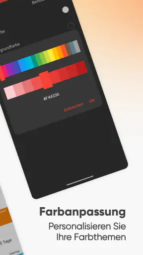 Schlichter Kalender screenshot