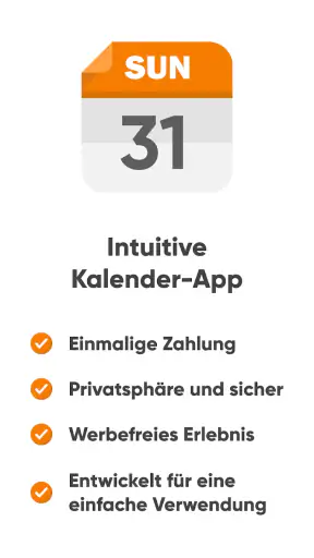 Schlichter Kalender Pro screenshot