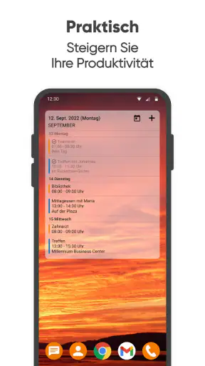 Schlichter Kalender Pro screenshot