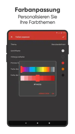Schlichter Kalender Pro screenshot