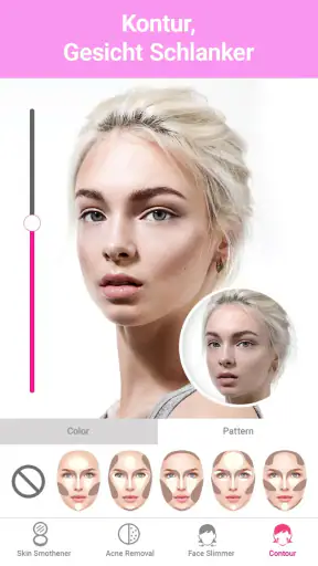 Schminken: Gesicht Bearbeiten screenshot