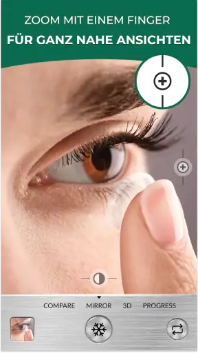 Schminkspiegel & Spiegel Zoom screenshot
