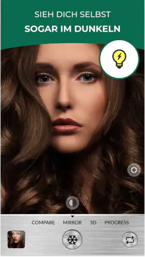 Schminkspiegel & Spiegel Zoom screenshot
