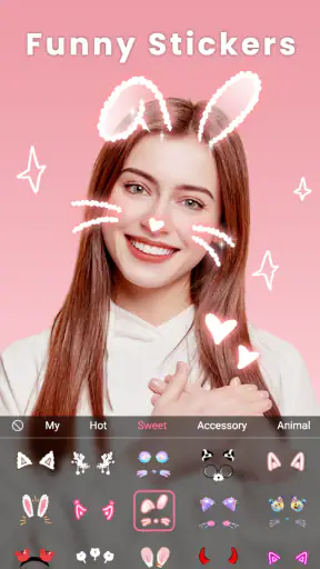 Schönheitskamera-Selfie,Filter screenshot
