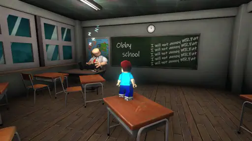 School Break: Obby Escape screenshot
