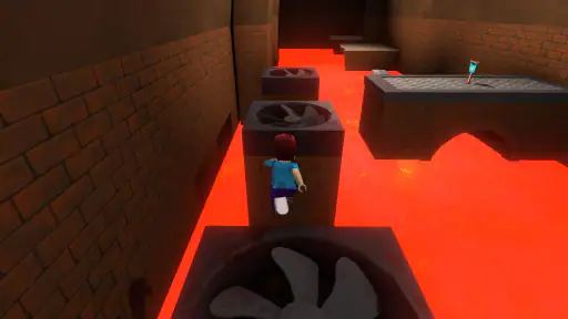 School Break: Obby Escape screenshot