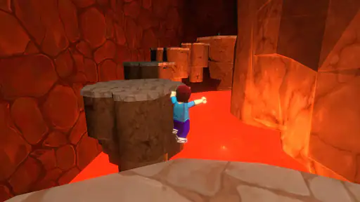 School Break: Obby Escape screenshot