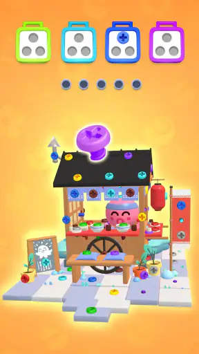 Schrauben Sort Puzzle: Screw screenshot