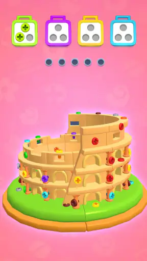 Schrauben Sort Puzzle: Screw screenshot
