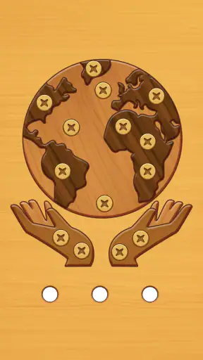 Schraubenpuzzle: Mutter Bolzen screenshot