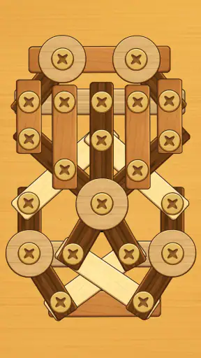 Schraubenpuzzle: Mutter Bolzen screenshot