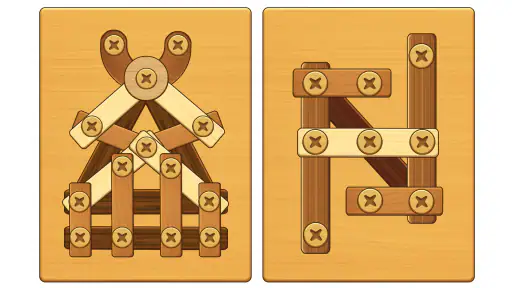 Schraubenpuzzle: Mutter Bolzen screenshot