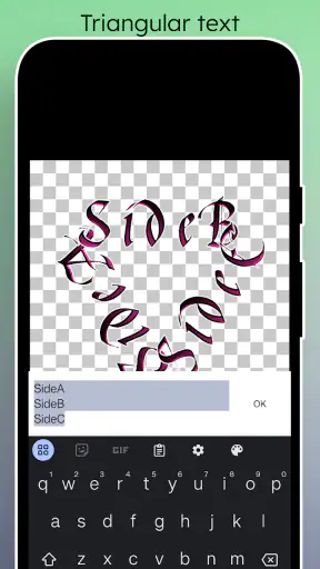 Schriftarten - Logo Maker screenshot