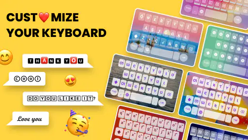 Schriftarten Tastatur & Emoji screenshot