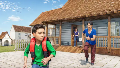 Schuljunge: Lebenssimulator screenshot