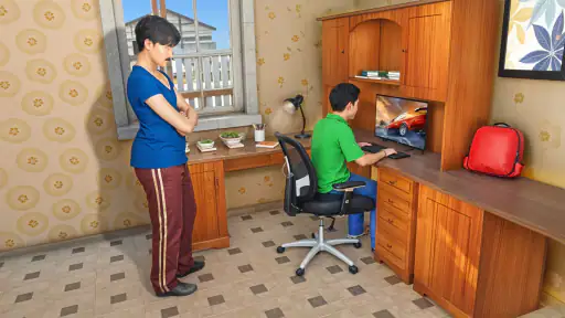 Schuljunge: Lebenssimulator screenshot