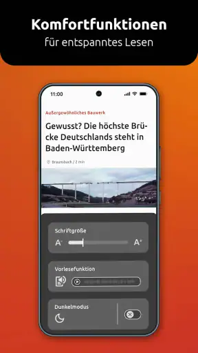 Schwäbische Zeitung & E-Paper screenshot