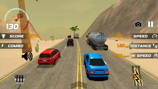 Schwaer Verkehr Rennen screenshot