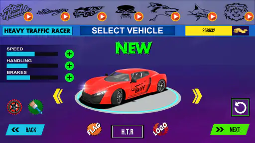 Schwaer Verkehr Rennen screenshot