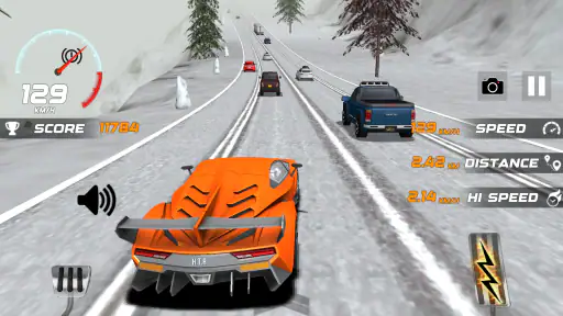 Schwaer Verkehr Rennen screenshot