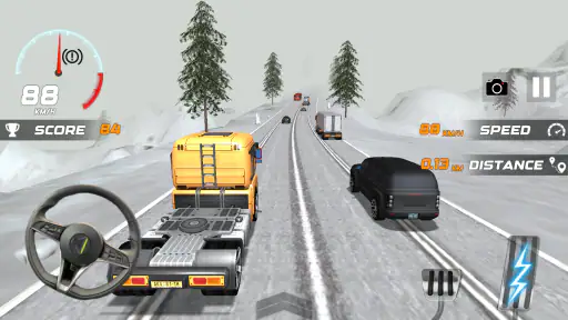 Schwaer Verkehr Rennen screenshot