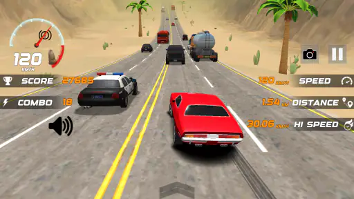 Schwaer Verkehr Rennen screenshot