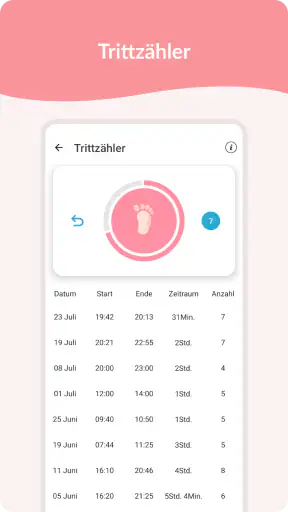 Schwangerschaft Kalender screenshot