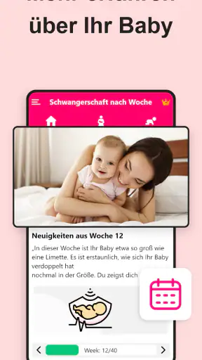 Schwangerschaft Rechner screenshot
