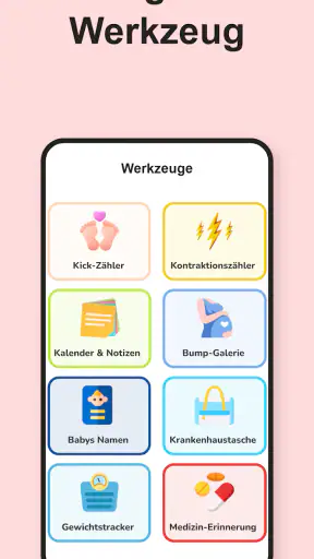 Schwangerschaft Rechner screenshot