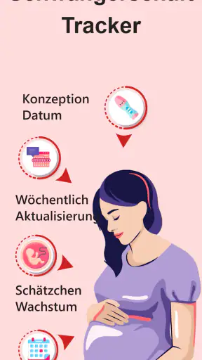 Schwangerschaft Rechner screenshot