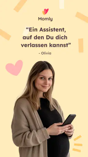 Schwangerschafts-App - Momly screenshot